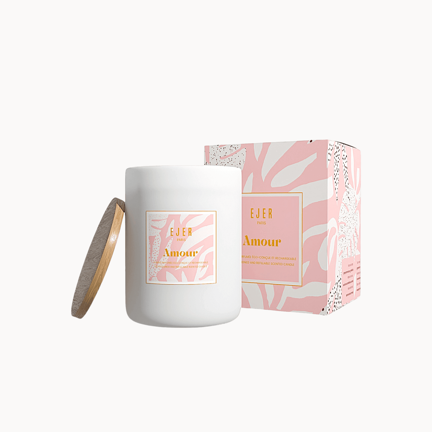 Bougie Parfumée Naturelle