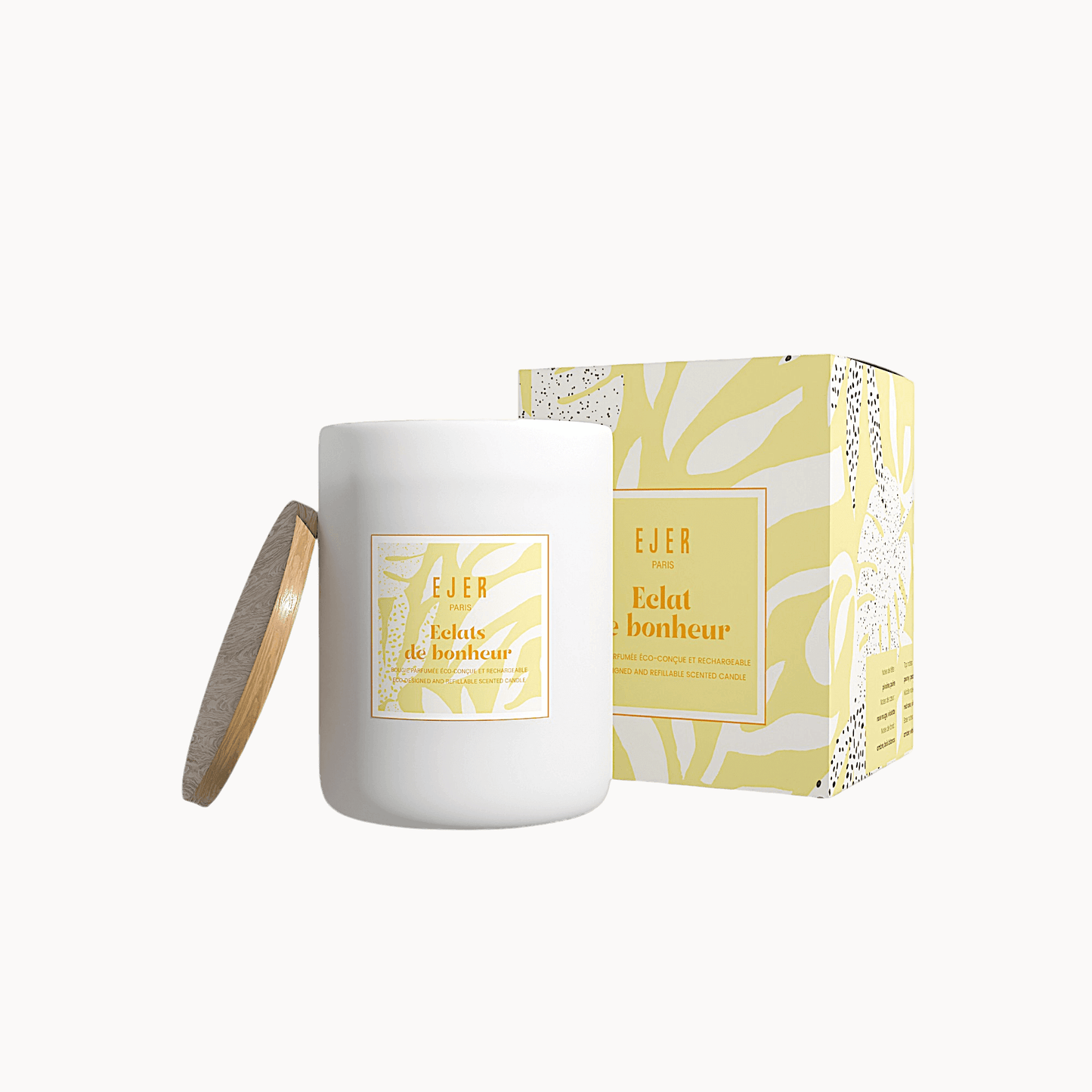 Bougie Parfumée Cire Naturelle