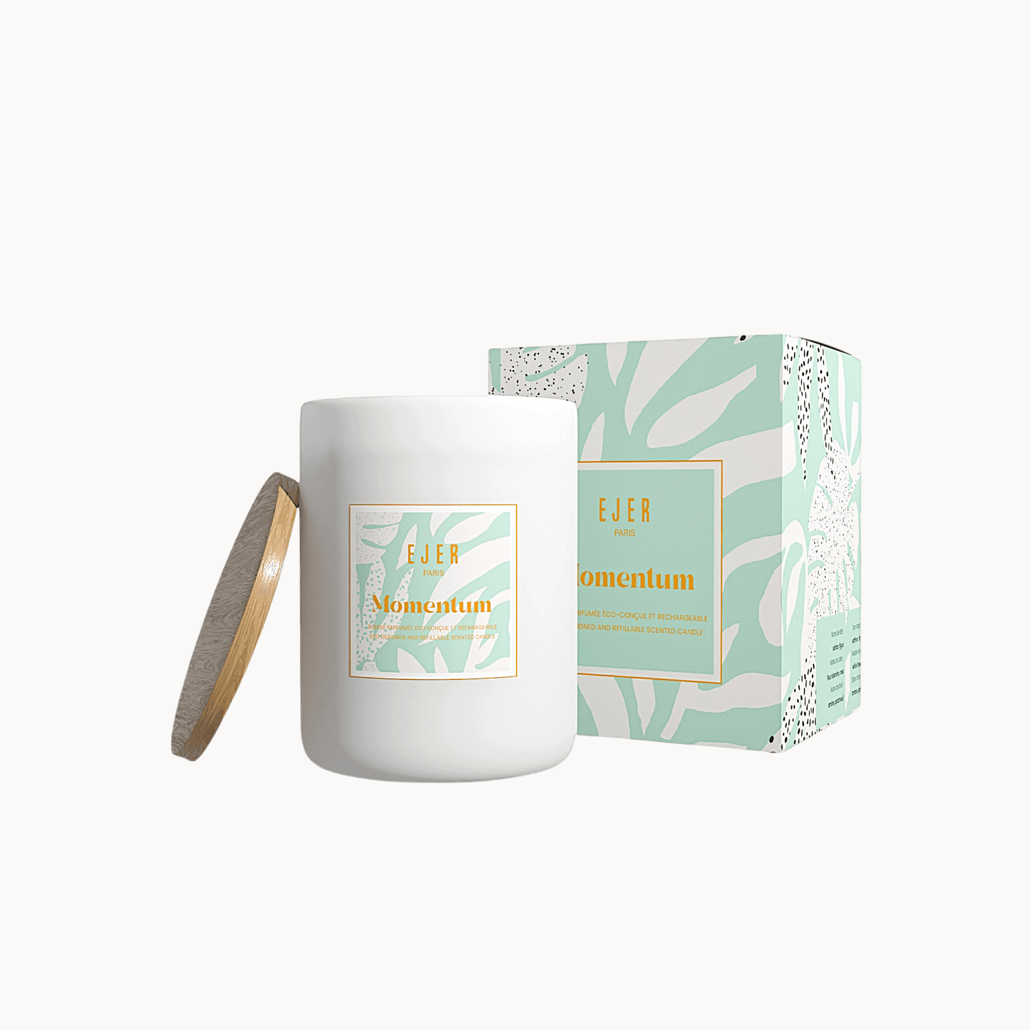 Bougie parfumee cire vegetale