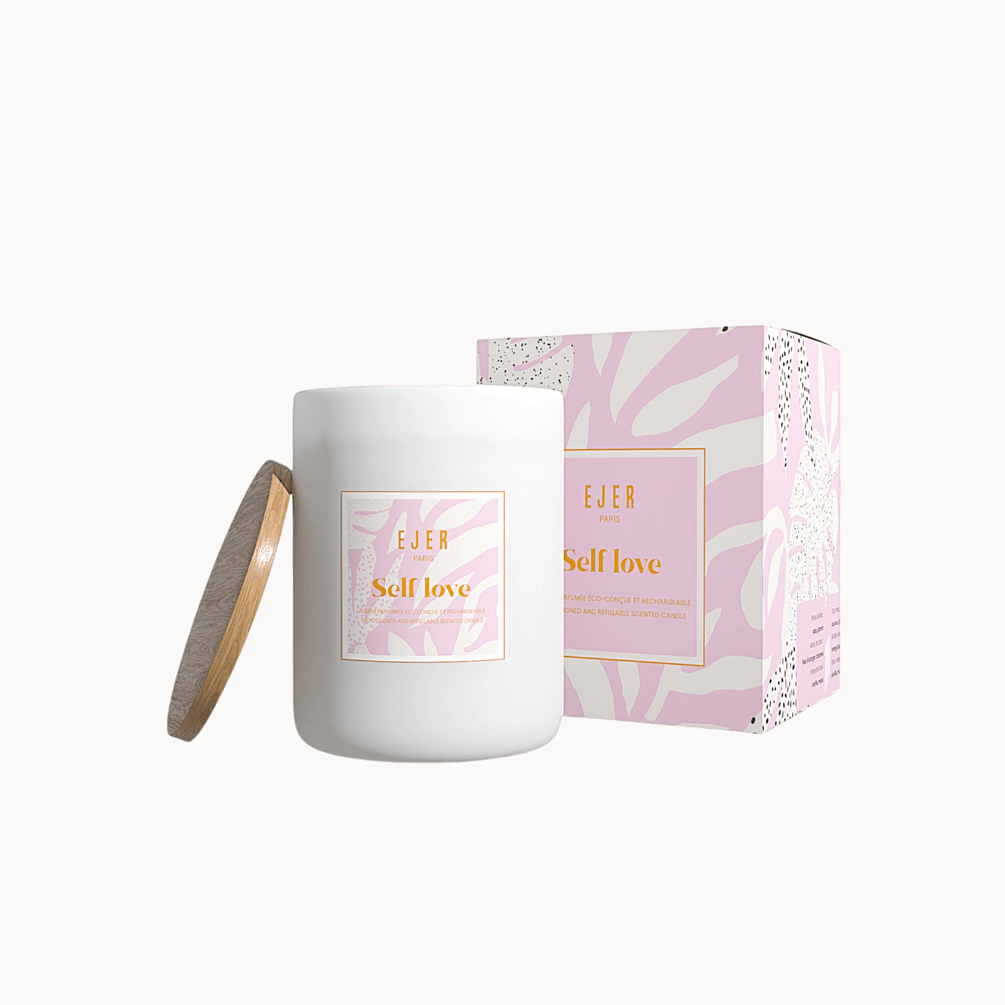 Bougie Parfumée Non Toxique