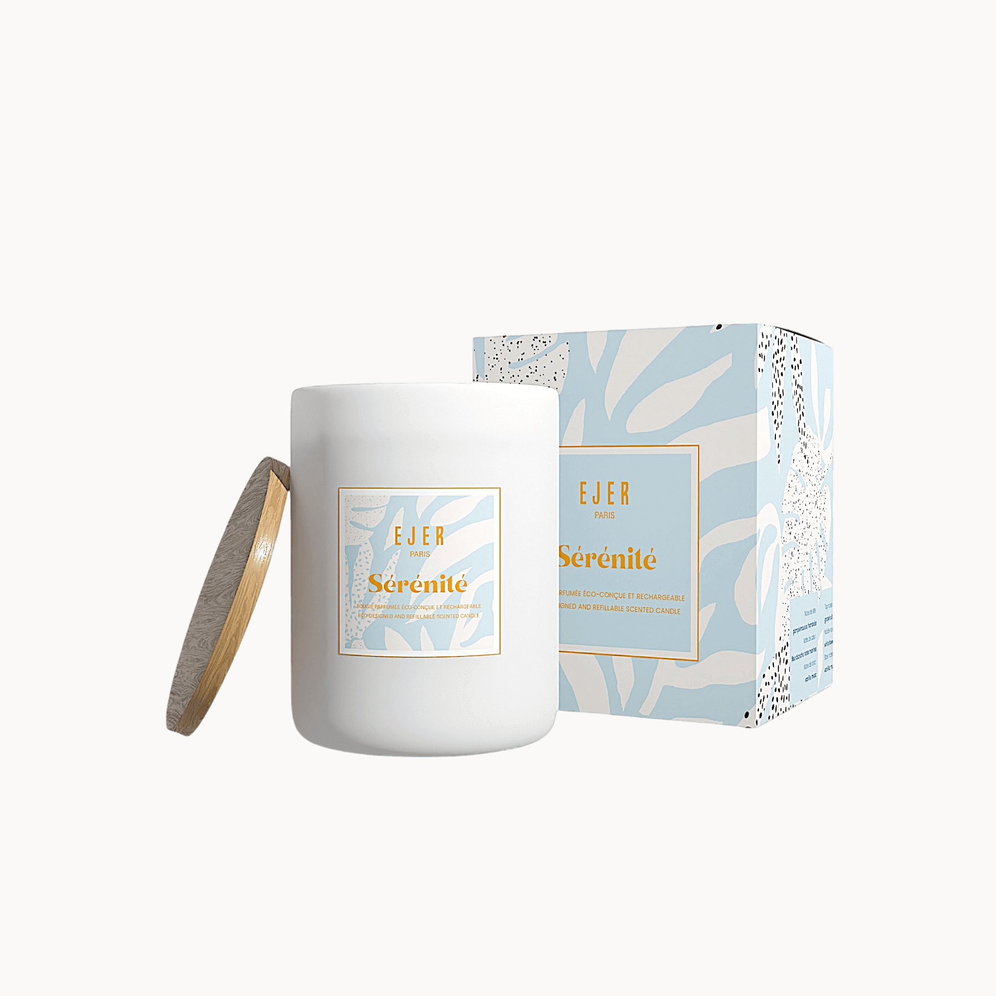 Bougie Parfumée Cire de Soja