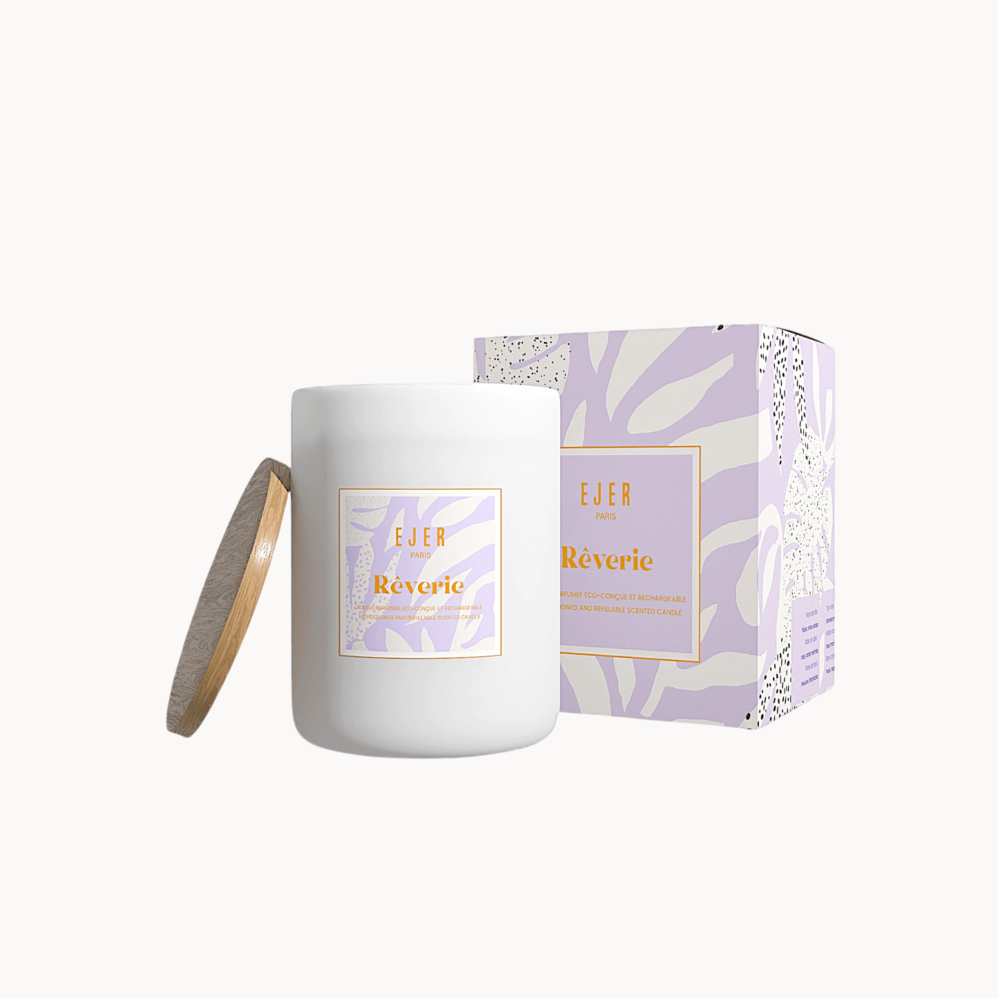 Bougie parfumée cire végétale 100% française