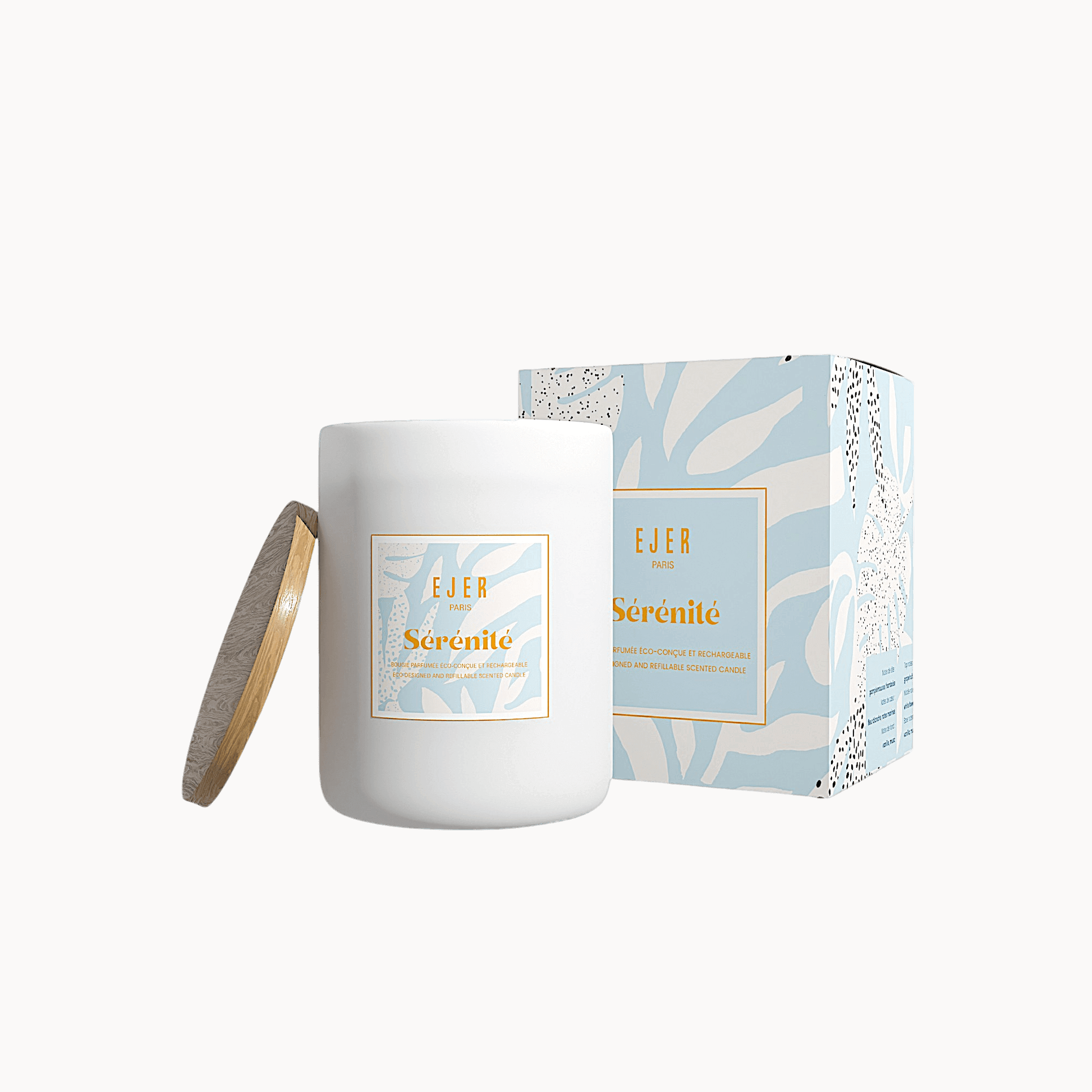 Bougie Parfumée Cire de Soja