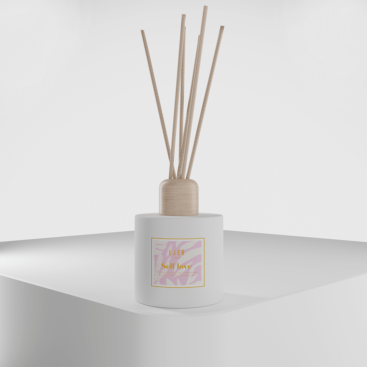 Slf Diffuser Self Love Reed Diffuser | Clean, Vegan & Cruelty-free Fragrance | Ejer ...